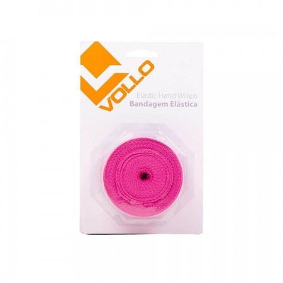 Bandagem Elástica Velcro Ajuste Desempenho Premium Vollo - 3m - Foto 3