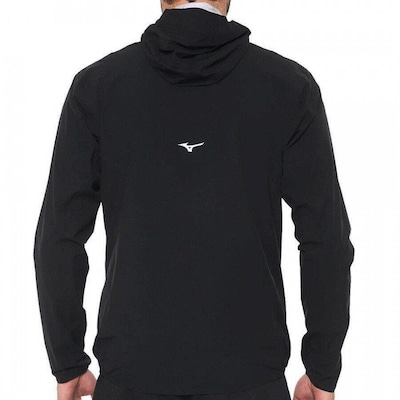 Jaqueta Corta Vento Mizuno Waterproof 20k com Capuz - Masculina - Foto 2