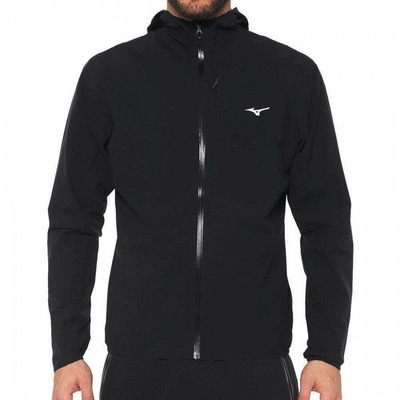 Jaqueta Corta Vento Mizuno Waterproof 20k com Capuz - Masculina - Foto 1