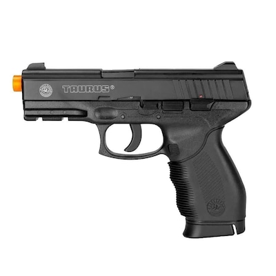 Pistola Airsoft Cybergun GNB Taurus 24/7 CO2 6mm Slide Metal - Foto 2