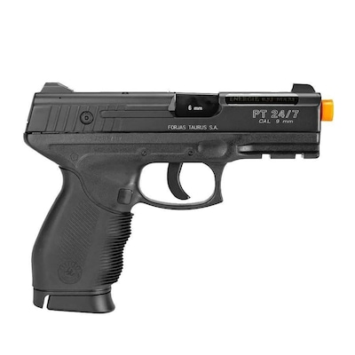 Pistola Airsoft Cybergun GNB Taurus 24/7 CO2 6mm Slide Metal - Foto 1