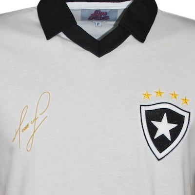 Camisa do Botafogo Mauricio 1989 Liga Retrô - Masculina - Foto 4