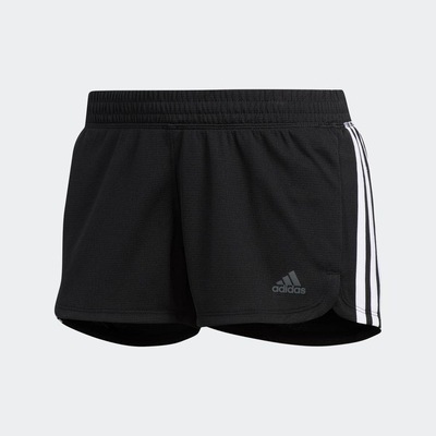 Shorts adidas Pacer 3-Stripes - Feminino - Foto 4