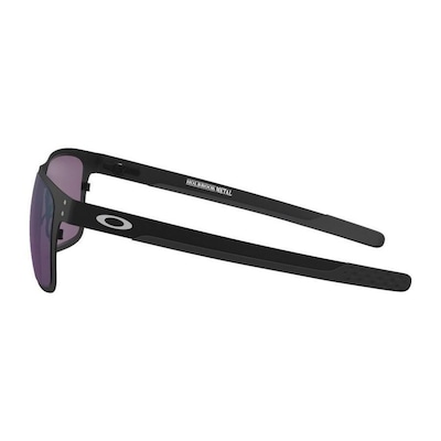 Óculos de Sol Oakley Holbrook Metal Matte Iridium - Unissex - Foto 2