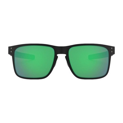 Óculos de Sol Oakley Holbrook Metal Matte Iridium - Unissex - Foto 3