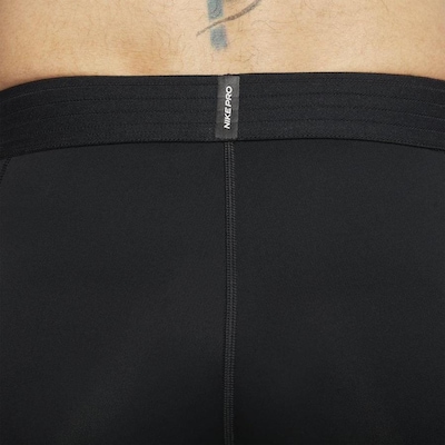 Calça Legging Nike Pro - Masculina - Foto 4
