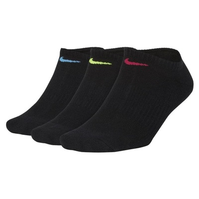 Meias Soquete Nike Performance Cushion - 3 Pares - Foto 1