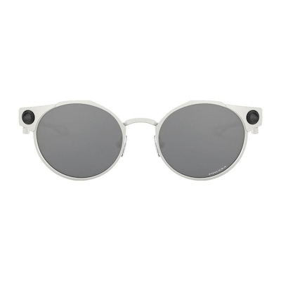 Óculos de Sol Oakley Deadbolt Prizm Black - Unissex - Foto 3