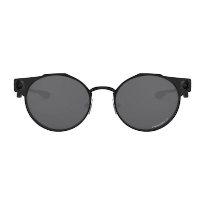 Óculos de Sol Oakley Deadbolt Satin Polarized - Unissex - Foto 3