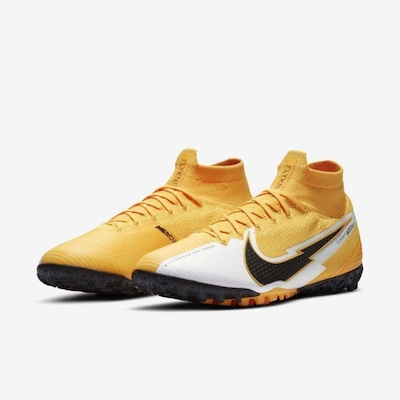 Chuteira Society Nike Mercurial Superfly 7 Elite - Adulto - Foto 4