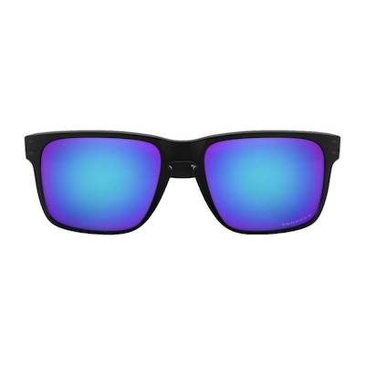 Óculos de Sol Oakley Holbrook XL Matte Black Warm Grey Prizm - Unissex - Foto 6