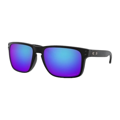 Óculos de Sol Oakley Holbrook XL Matte Black Warm Grey Prizm - Unissex - Foto 1