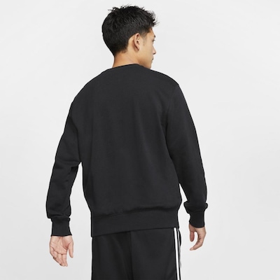 Blusão de Moletom Nike Sportswear Club Crew FT - Masculino - Foto 2