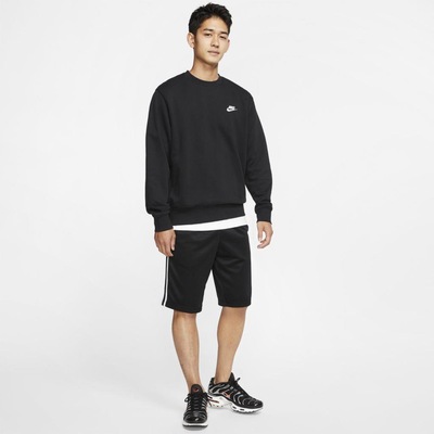 Blusão de Moletom Nike Sportswear Club Crew FT - Masculino - Foto 4