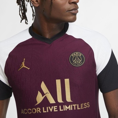 Camisa PSG Nike III 2020/21 Jogador Masculina - Foto 2