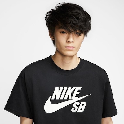Camiseta Nike SB Básico - Masculina. - Foto 3