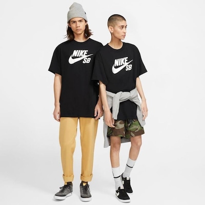 Camiseta Nike SB Básico - Masculina. - Foto 5