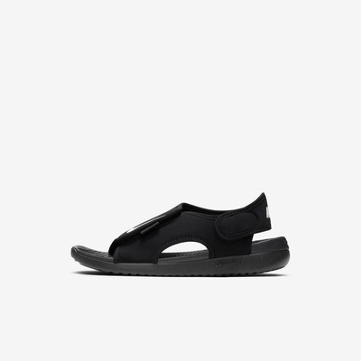 Sandália Nike Sunray Adjust 5 V2 - Infantil - Foto 3