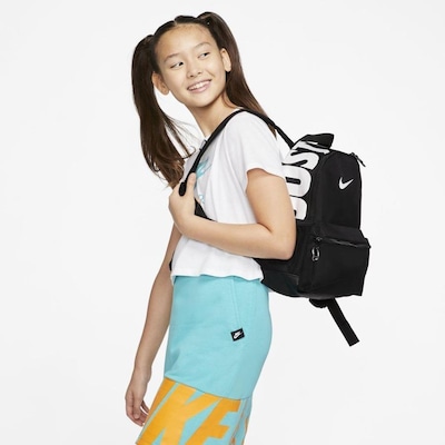 Mochila Nike Brasilia Just Do It - Infantil - Foto 1