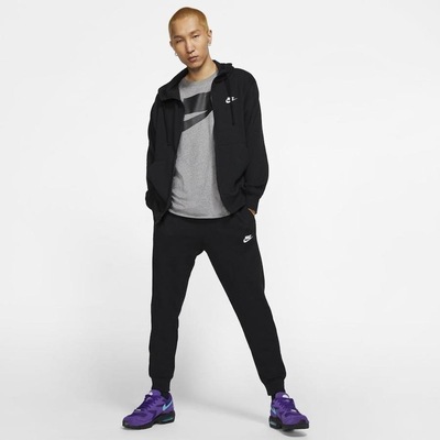 Jaqueta de Moletom com Capus Nike Club Hoodie com Capuz - Masculina - Foto 4