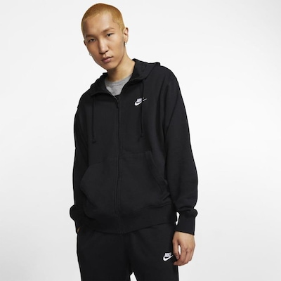 Jaqueta de Moletom com Capus Nike Club Hoodie com Capuz - Masculina - Foto 1