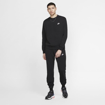 Blusão de Moletom Nike Sportwear Club Crew BB - Masculino - Foto 3