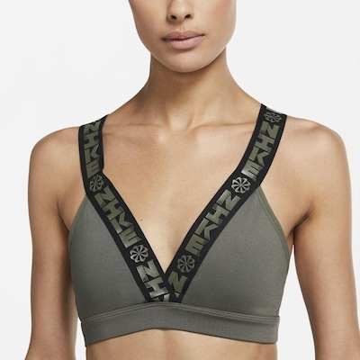 Top Fitness com Bojo Nike Indy Icon Clash - Adulto - Foto 3