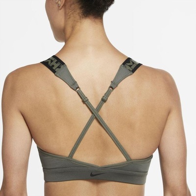 Top Fitness com Bojo Nike Indy Icon Clash - Adulto - Foto 4