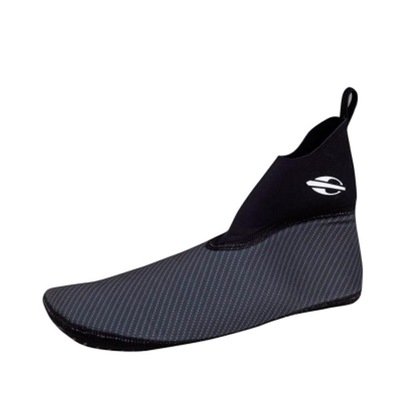 Meia para Beach Tennis Mormaii Neoprene 3mm - Adulto - Foto 4