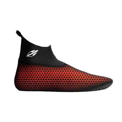 Meia para Beach Tennis Mormaii Neoprene 3mm - Adulto - Foto 1