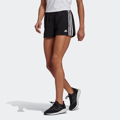 Shorts adidas Primeblue Designed 2 Move 3-Stripes - Feminino - Foto 2