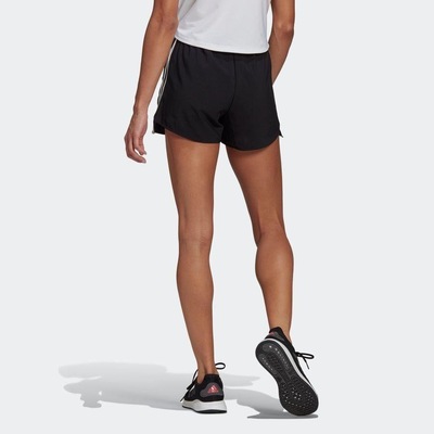 Shorts adidas Primeblue Designed 2 Move 3-Stripes - Feminino - Foto 3