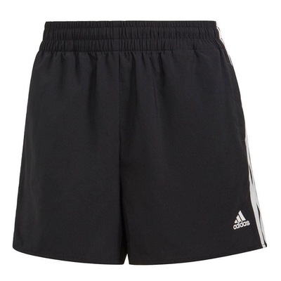 Shorts adidas Primeblue Designed 2 Move 3-Stripes - Feminino - Foto 1