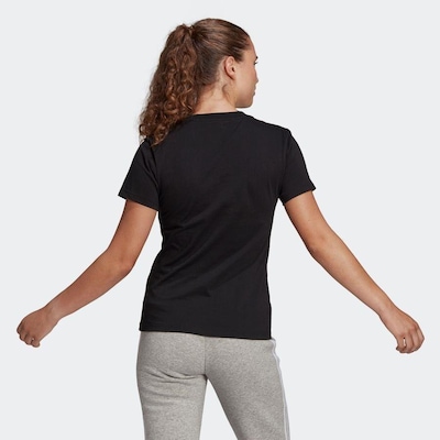Camiseta adidas Essentials Logo - Feminina - Foto 3