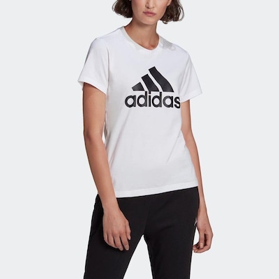 Camiseta adidas Essentials Logo - Feminina - Foto 2