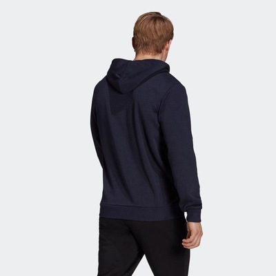 Blusão de Moletom com Capuz adidas Essentials Linear Logo - Masculino - Foto 3