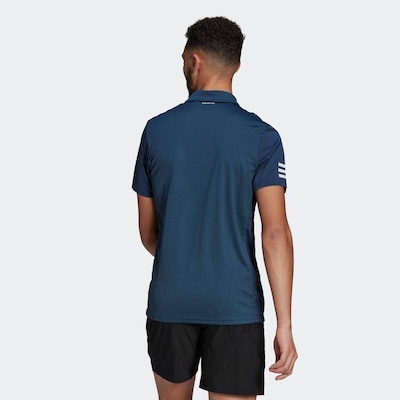 Camisa Polo adidas Tennis Club 3-Stripes - Masculina - Foto 2
