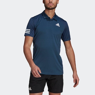 Camisa Polo adidas Tennis Club 3-Stripes - Masculina - Foto 4