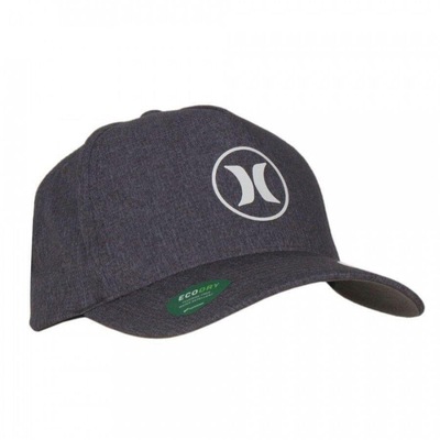 Boné Aba Curva Hurley Circle Flexfit - Strapback - Adulto - Foto 4