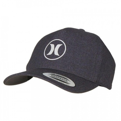 Boné Aba Curva Hurley Circle Flexfit - Strapback - Adulto - Foto 1