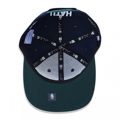 Boné Aba Reta New Era 9Fifty Original Fit Nba Utah Jazz Team Color - Snapback - Adulto - Foto 5