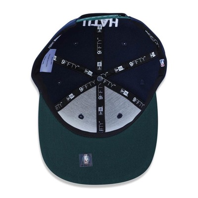 Boné Aba Reta New Era 9Fifty Original Fit Nba Utah Jazz Team Color - Snapback - Adulto - Foto 5