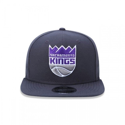 Boné Aba Reta New Era 9Fifty Original Fit Nba Sacramento Kings Team Color - Snapback - Adulto - Foto 2