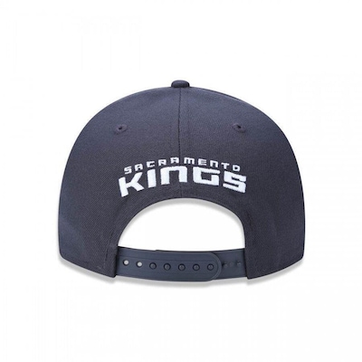 Boné Aba Reta New Era 9Fifty Original Fit Nba Sacramento Kings Team Color - Snapback - Adulto - Foto 4