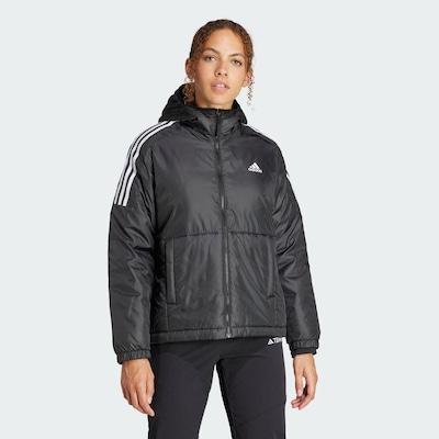 Jaqueta adidas Essentials Insulated com Capuz - Feminina - Foto 3