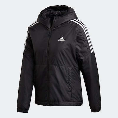 Jaqueta adidas Essentials Insulated com Capuz - Feminina - Foto 4