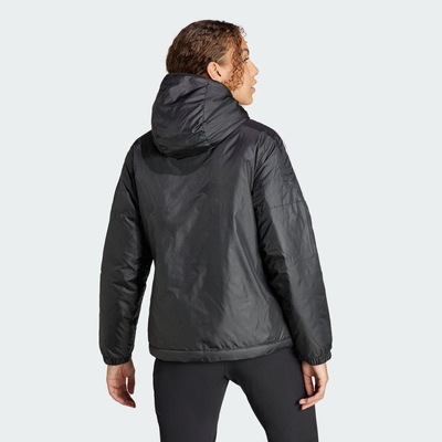 Jaqueta adidas Essentials Insulated com Capuz - Feminina - Foto 5