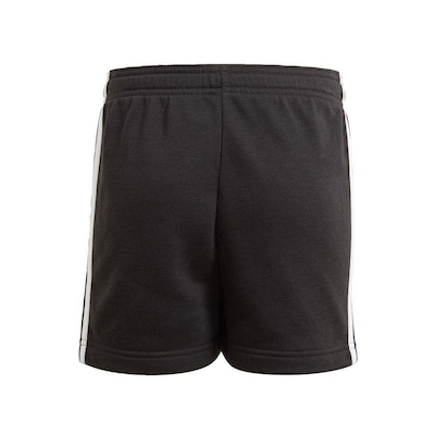 Shorts adidas Essentials 3-Stripes - Infantil - Foto 4