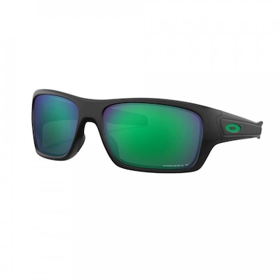 Óculos de Sol Oakley Turbine Matte W Prizm Jade Polarized - Unissex - Foto 1