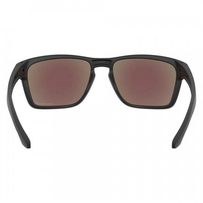 Óculos de Sol Oakley Sylas Matte Prizm Sapphire Polarized - Unissex - Foto 4